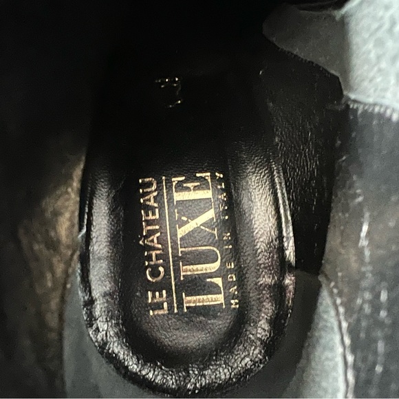 Le Chateau - Black stiletto booties - Picture 8 of 13